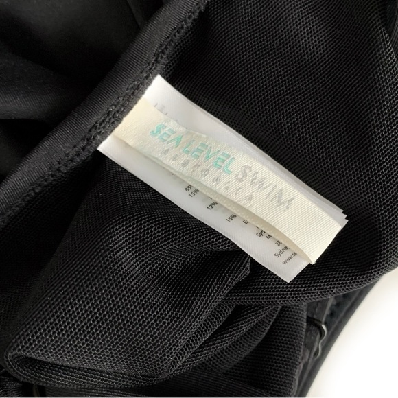 SEA LEVEL Square Neck One Piece Swimsuit! Retail $149 - Picture 6 of 8